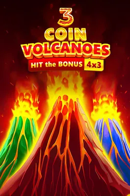 3 Coin Volcanoes tragamonedas explosiva MBSMX COM