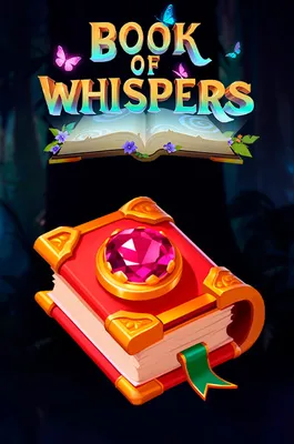 Book of Whispers slot misterioso en MBSMX COM